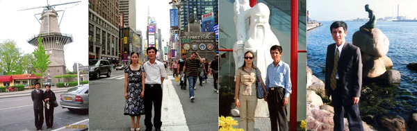 Attorney Tran Quang My in Amsterdam, New York, Los Angeles, Copenhagen