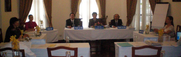 Attorney Tran Quang My at the trial of dispute settlement in international trade