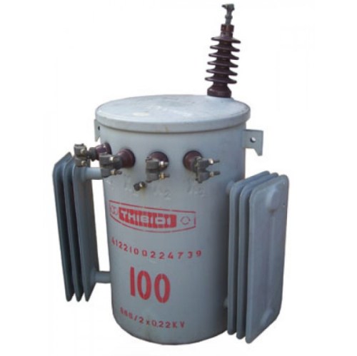 Single phase electrical transformer