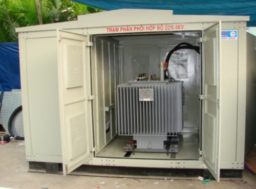 PAD electrical transformer
