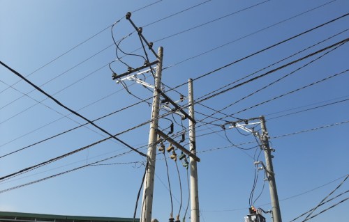 Medium voltage wire installation