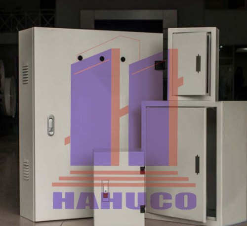 Industrial electrical cabinet installation