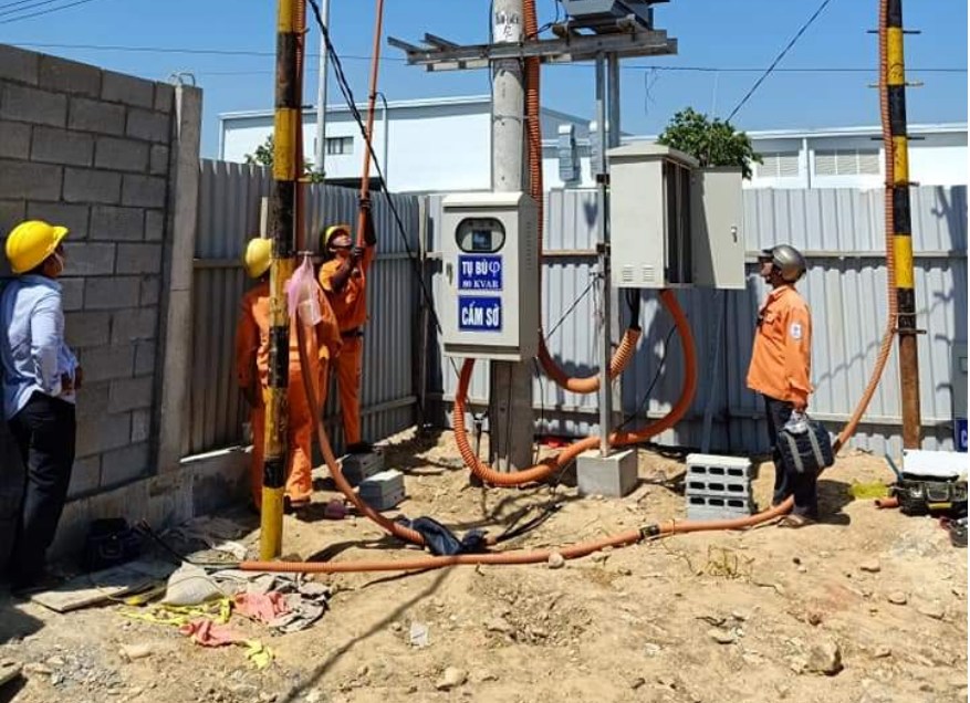 Substation construction & design