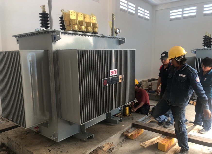 Substation construction & design