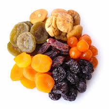 Dried fruit