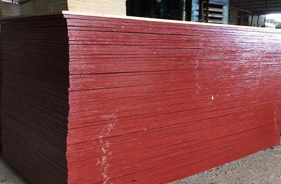 Red glue formwork plywood