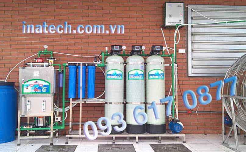 Purified water filter