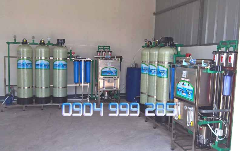 Purified water filter