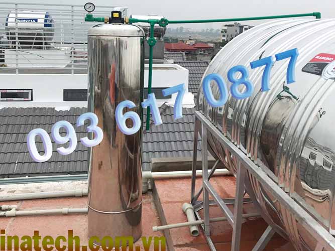 Water filtration treatment system
