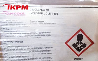 Industrial detergents