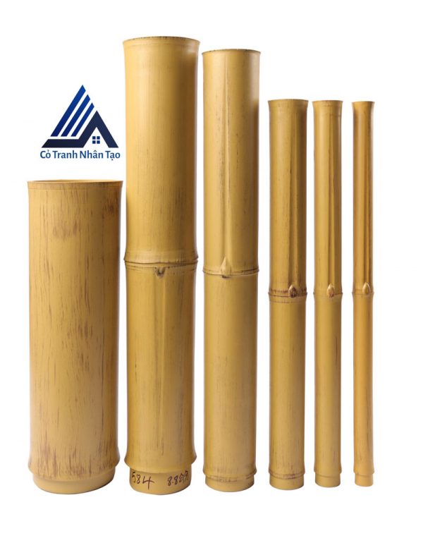 Yellow synthetic straw