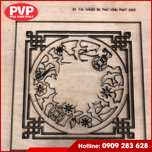 Die cut mold