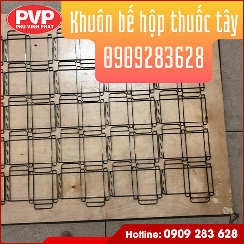 Die cut mold