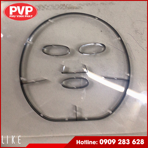 Mask box die cut mold