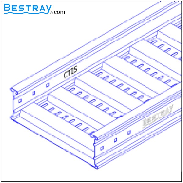 CTIS cable tray