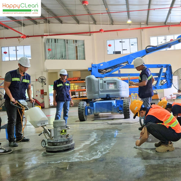 Industrial Cleaning