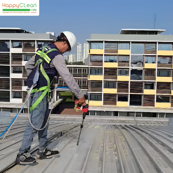 Industrial Cleaning