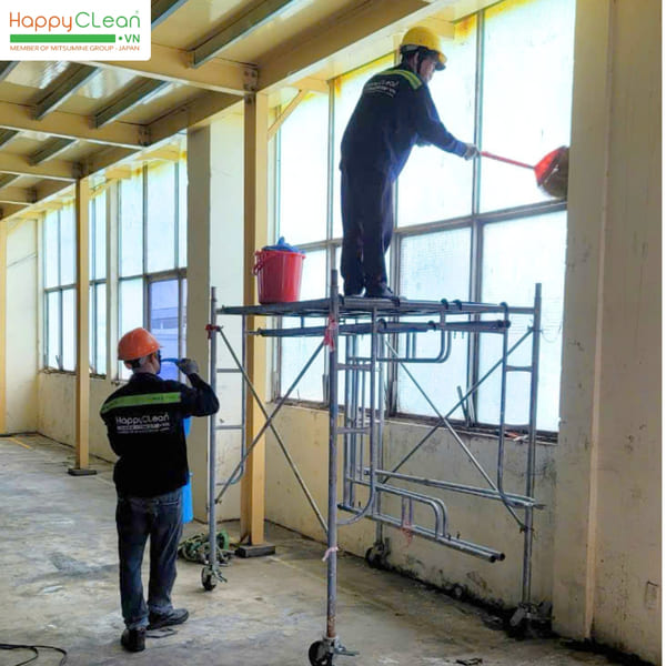 Industrial Cleaning