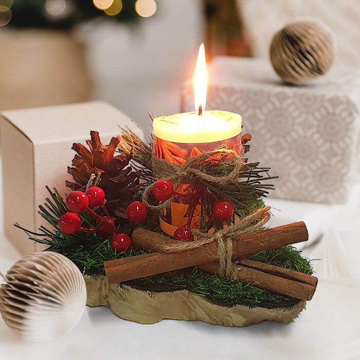 Scented candle