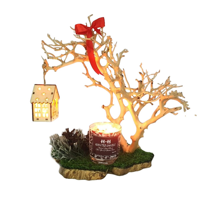 Scented candle