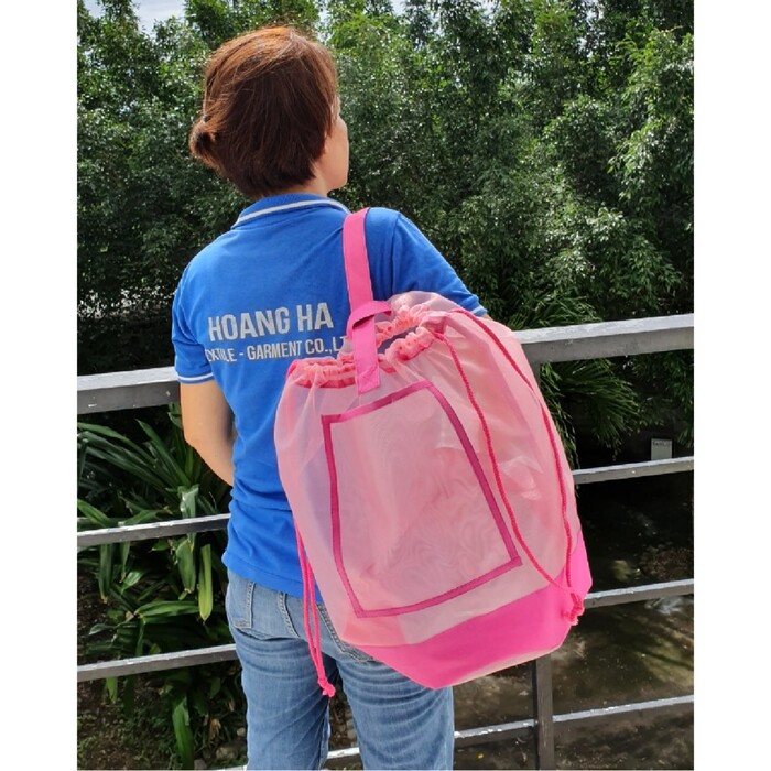 Drawstring bag