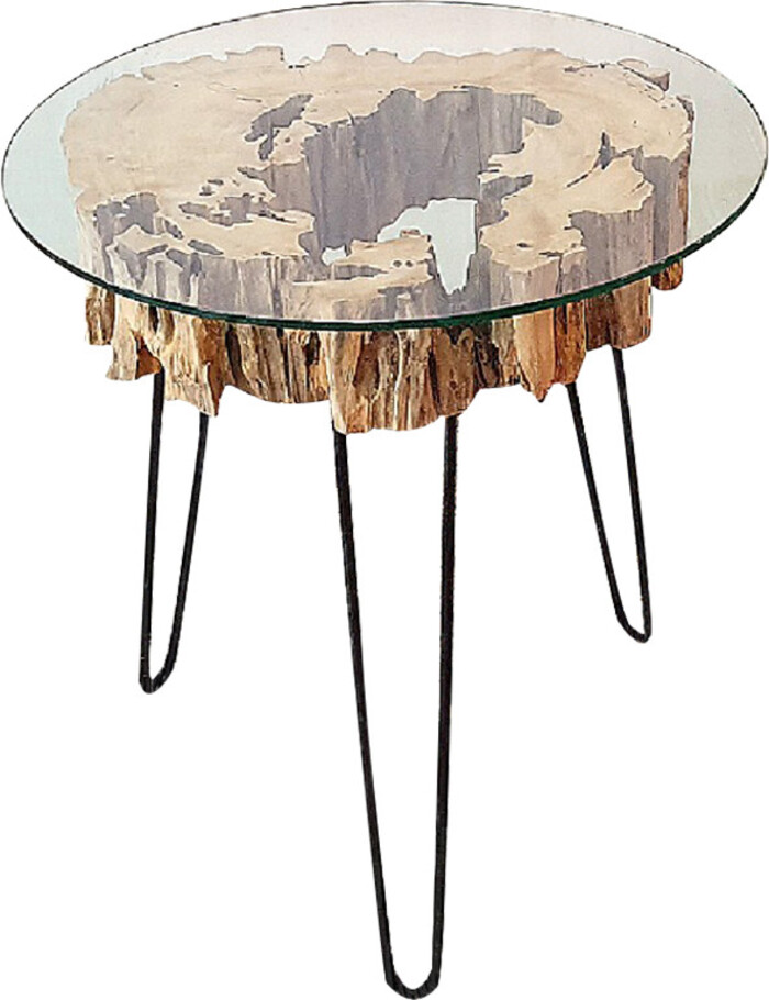 Interior decoration table