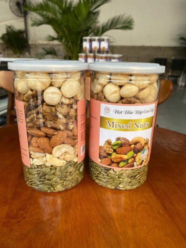 Mixed nuts