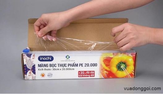 Plastic food wrap