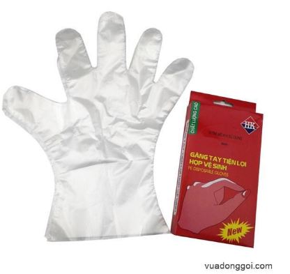 Nylon gloves