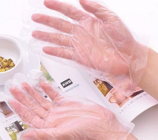 Nylon gloves