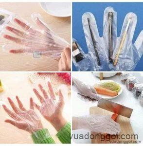 Nylon gloves