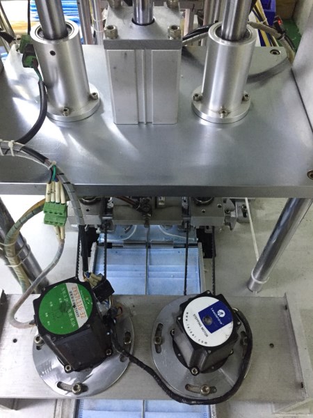 Elastic welding parts