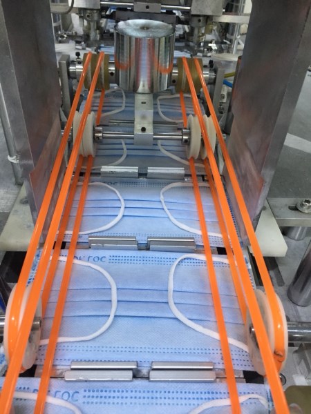 Conveyor belt is transferred via brazing