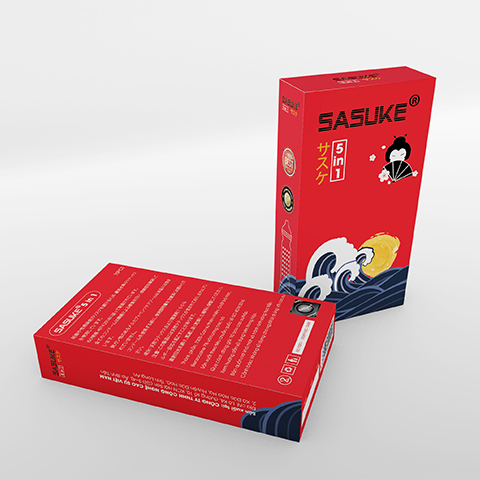 Sasuke 5in1 condoms