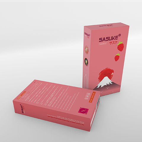 Sasuke Strawberry condoms