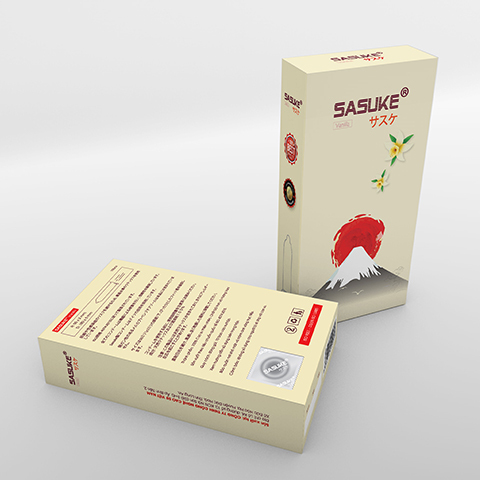 Sasuke Vanilla condoms