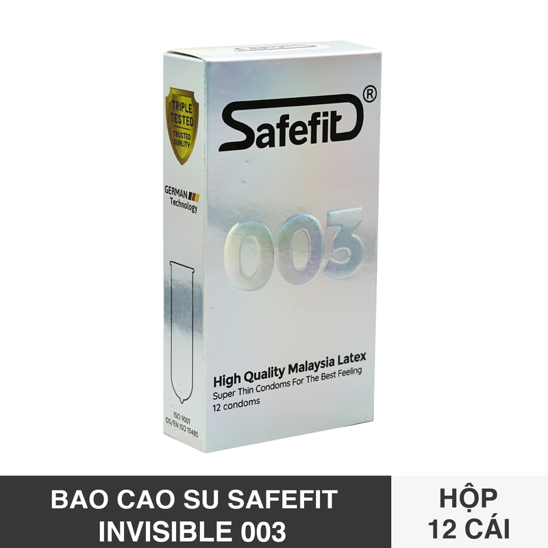 Safefit 003 condoms