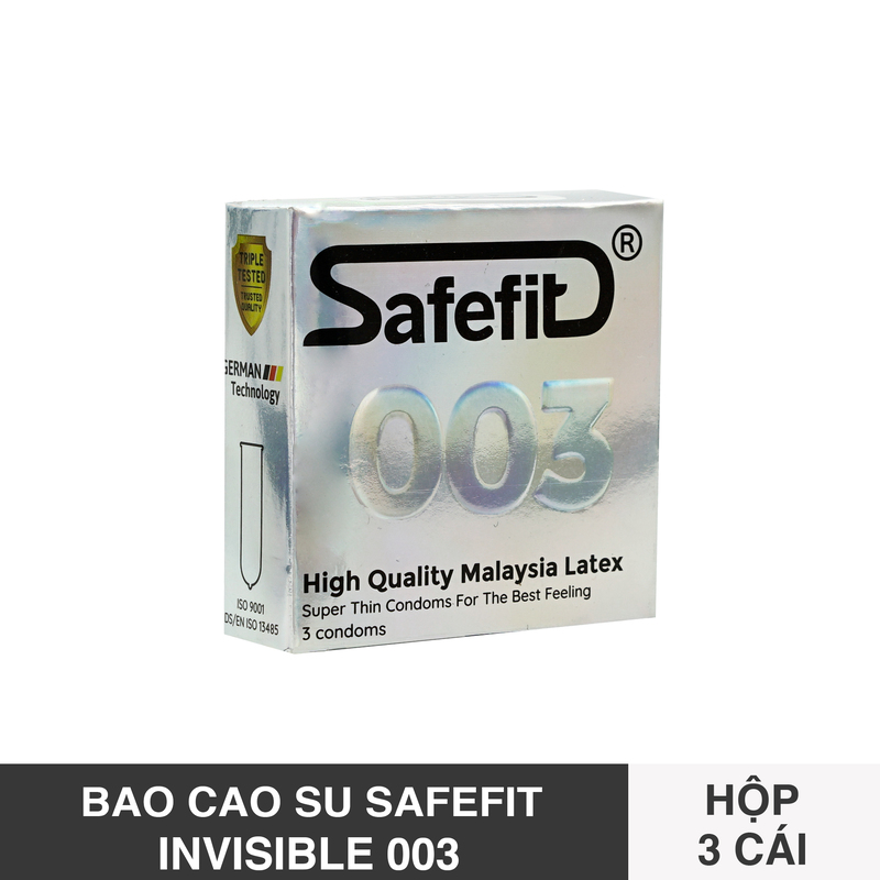 Safefit 003 condoms