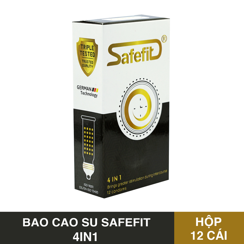 Safefit 4in1 condoms