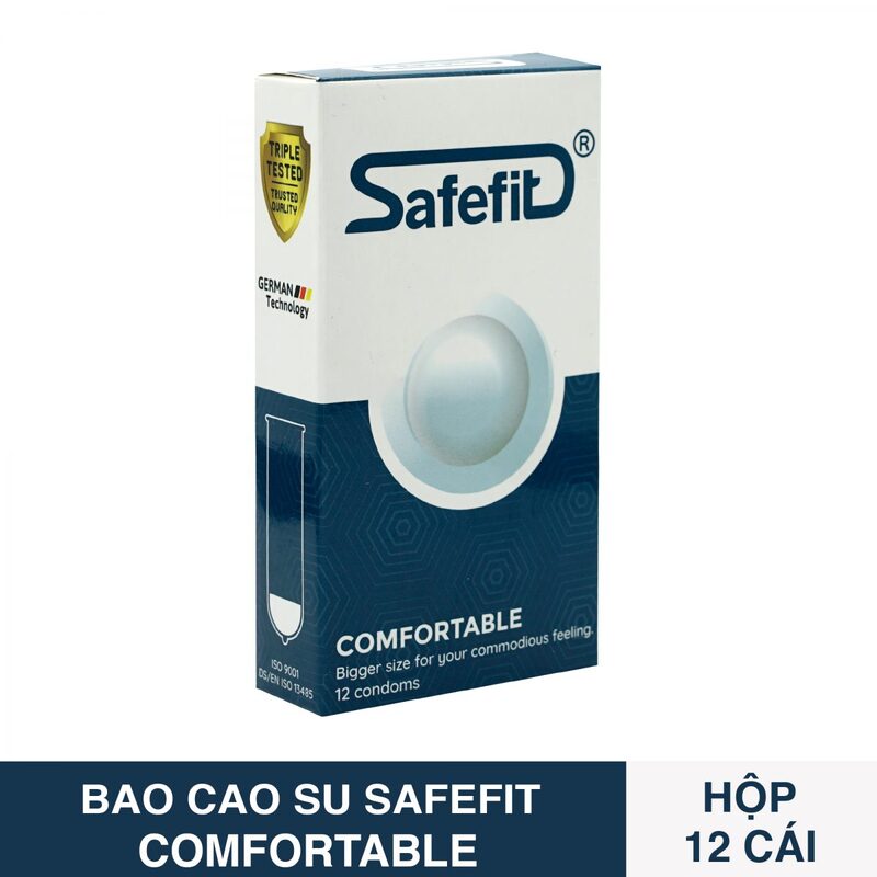 Safefit Comfortable condoms