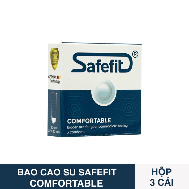 Safefit Comfortable condoms