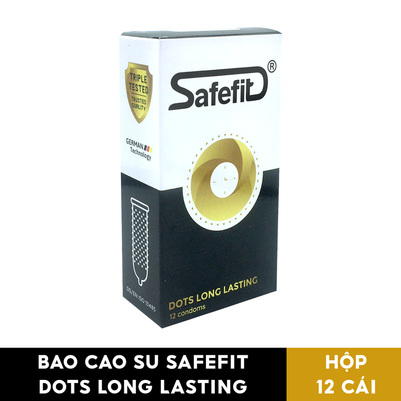 Safefit Dots Longlasting condoms