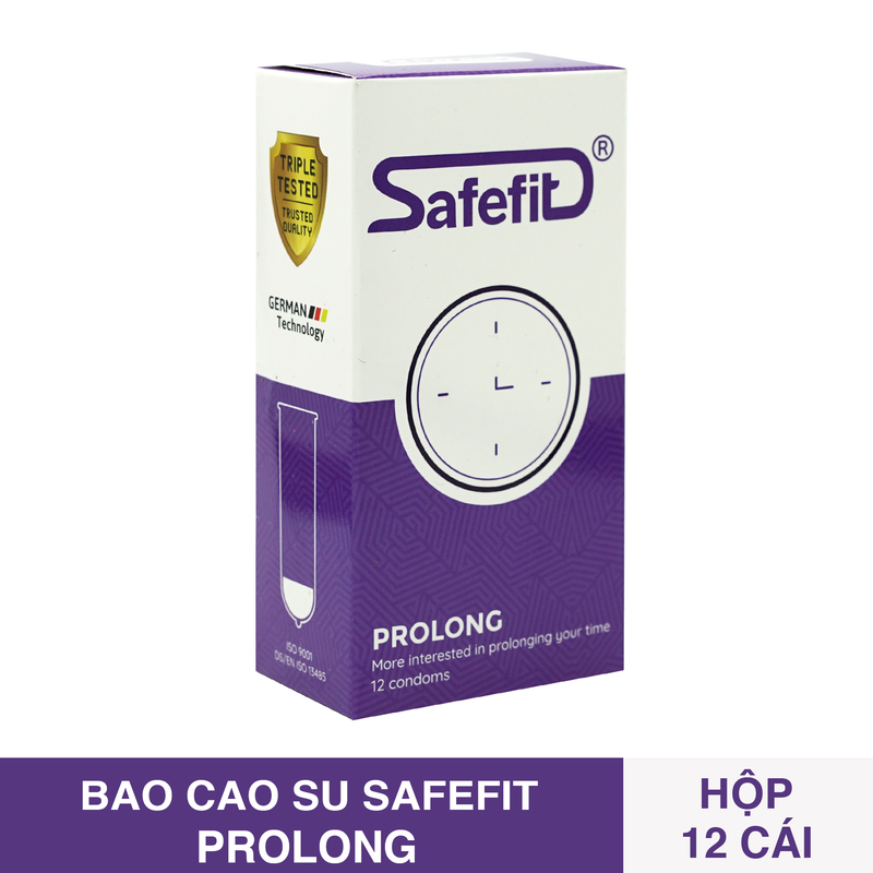 Safefit Prolong condoms