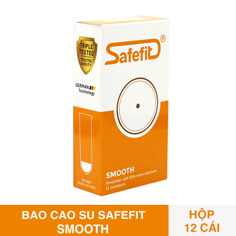 Safefit Smooth condoms