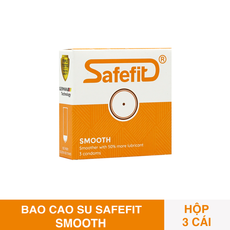 Safefit Smooth condoms