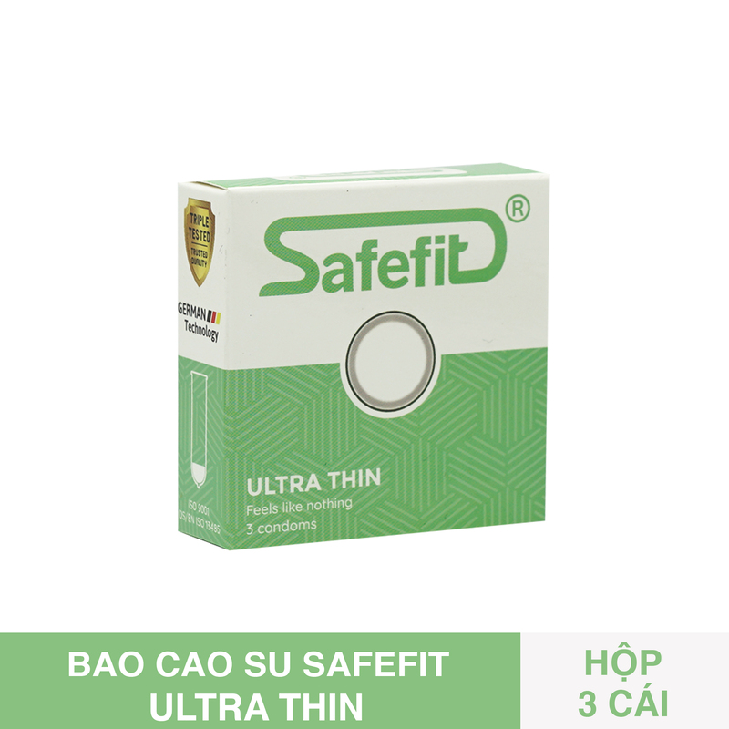 Safefit Ultrathin condoms