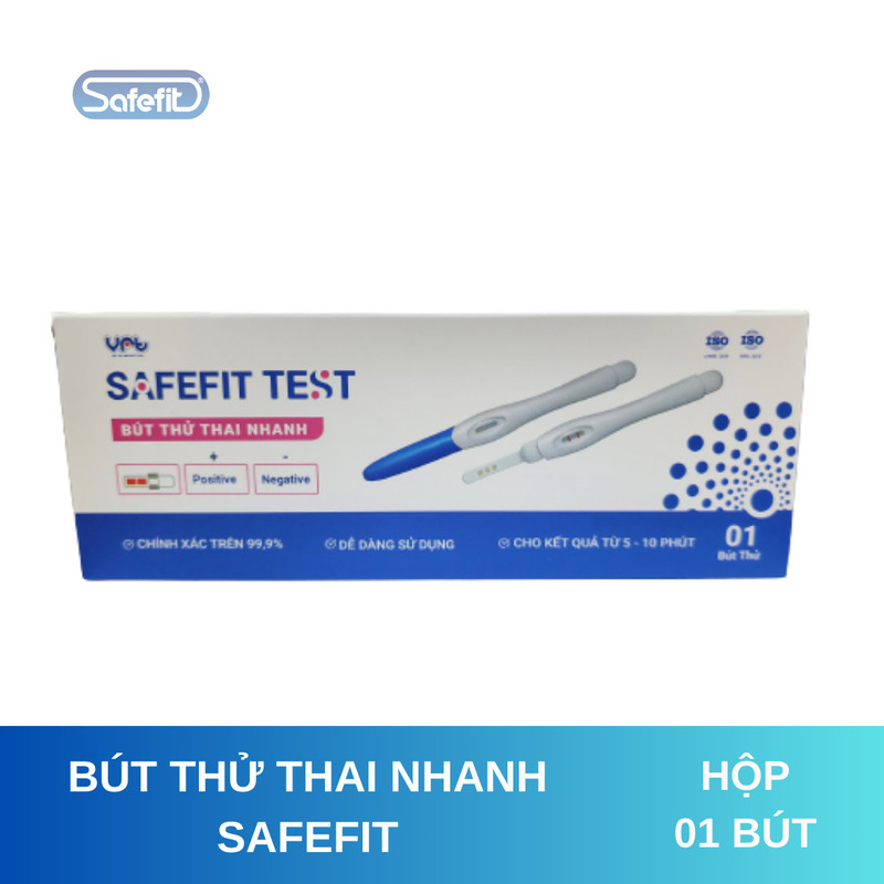 Safefit Test rapid pregnancy test pen