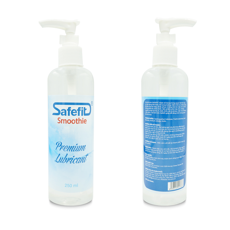 Safefit Smoothie lubricant gel 250ml