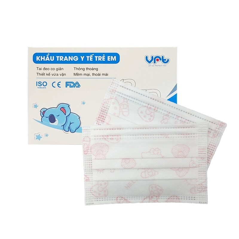 Safefit kid medical face mask