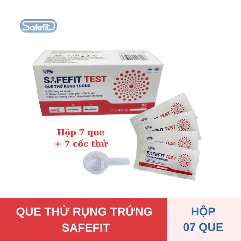 Safefit Test ovulation test strips